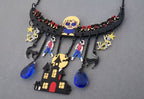 Collier Zombies, Famille Addams, Manoir Hanté, style Gothique