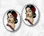 Boucles d'oreilles Gitane Old School Tattoo