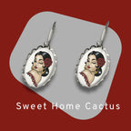 Boucles d'oreilles Gitane Old School Tattoo