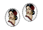 Boucles d'oreilles Gitane Old School Tattoo