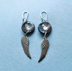 Boucles d'oreilles ailes d'anges